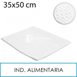 25 Paños antibacterias TST 35x50cm 80gr Blanco
