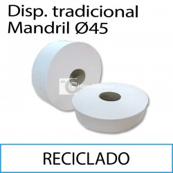 18 uds papel higiénico reciclado M45 3001