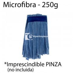 Fregona-mopa microfibra industrial 250g azul
