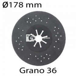 Disco flexible SAG diámetro 178mm grano 36