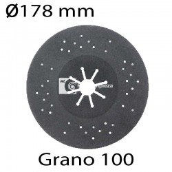 Disco flexible SAG diámetro 178mm grano 100
