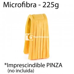 Fregona-mopa industrial 225g amarillo