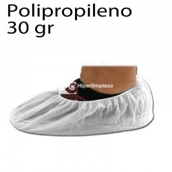 1000 Cubre zapatos PP blanco 30g