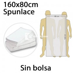 150 toallas spunlace ducha sin bolsa 80x160cm