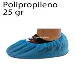 1000 cubre zapatos PP azul 25gr
