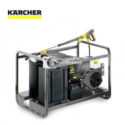 Hidrolimpiadora motor explosión agua caliente Karcher HDS 1000 Be