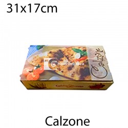 150 Cajas de pizza calzone Ciliegino 31x17cm