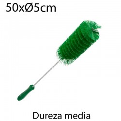 Cepillo limpiatubos alim 50mm medio verde