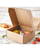 Envases multifood, cajas y tarrinas